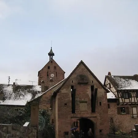 Apartment In Riquewihr With Terrace, Cleaning Included *