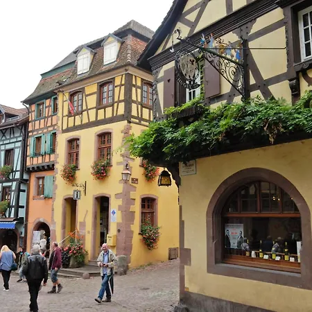 Apartment In Riquewihr With Terrace, Cleaning Included Διαμέρισμα Ρικβίρ