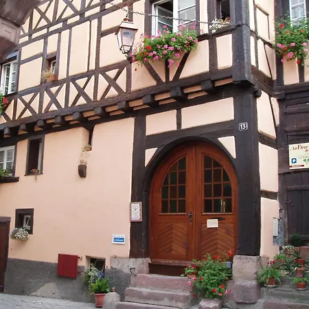 Apartment In Riquewihr With Terrace, Cleaning Included *