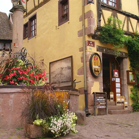 Apartment In Riquewihr With Terrace, Cleaning Included Διαμέρισμα *
