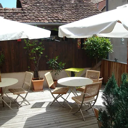 Apartment In Riquewihr With Terrace, Cleaning Included Διαμέρισμα Ρικβίρ